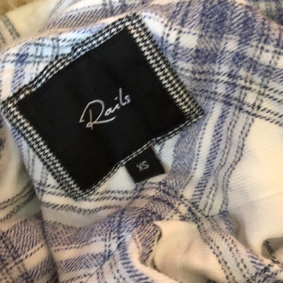 Rails Plaid Button Down Shirt - Picture 4 of 5